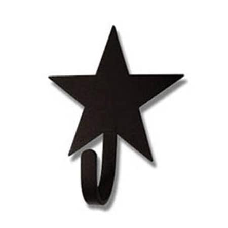 Village Wrought Iron Village Wrought Iron WH-MAG-45 Star Mag Hook WH-MAG-45